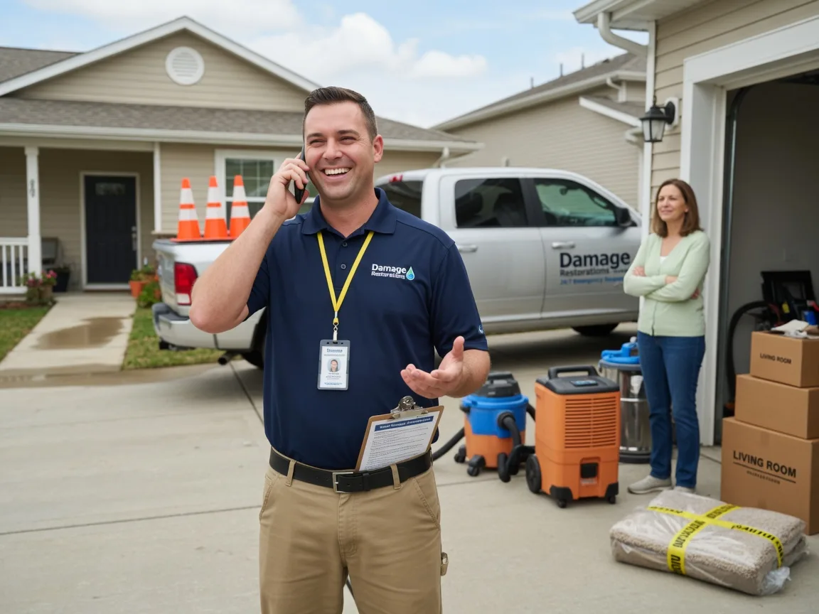 Water Damage Restoration Beechmont, KY FAQs